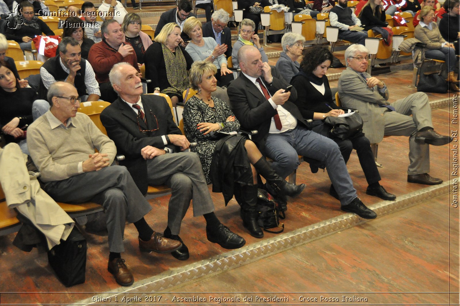 Chieri 1 Aprile 2017 - Assemblea Regionale dei Presidenti - Croce Rossa Italiana- Comitato Regionale del Piemonte