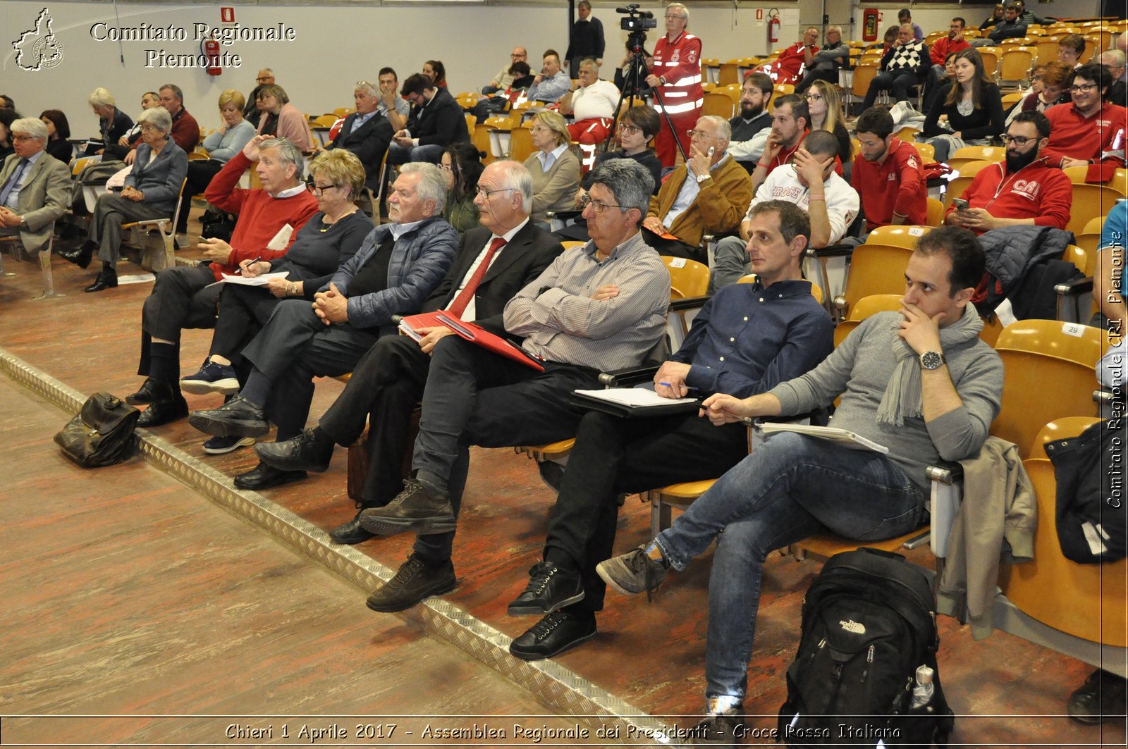 Chieri 1 Aprile 2017 - Assemblea Regionale dei Presidenti - Croce Rossa Italiana- Comitato Regionale del Piemonte