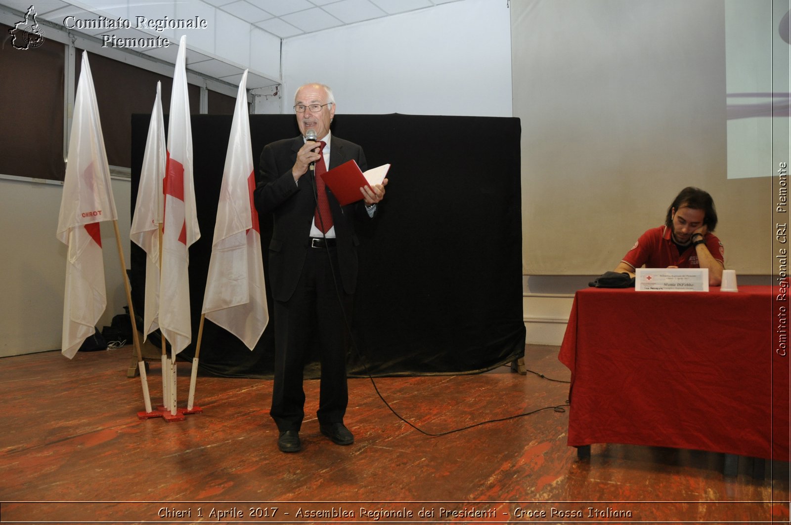 Chieri 1 Aprile 2017 - Assemblea Regionale dei Presidenti - Croce Rossa Italiana- Comitato Regionale del Piemonte