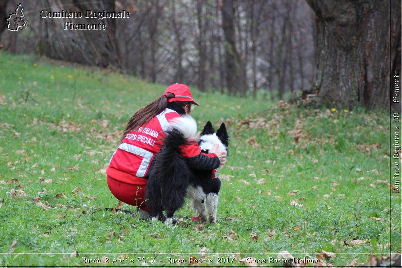 Busca 2 Aprile 2017 - Busca Rescue 2017 - Croce Rossa Italiana- Comitato Regionale del Piemonte