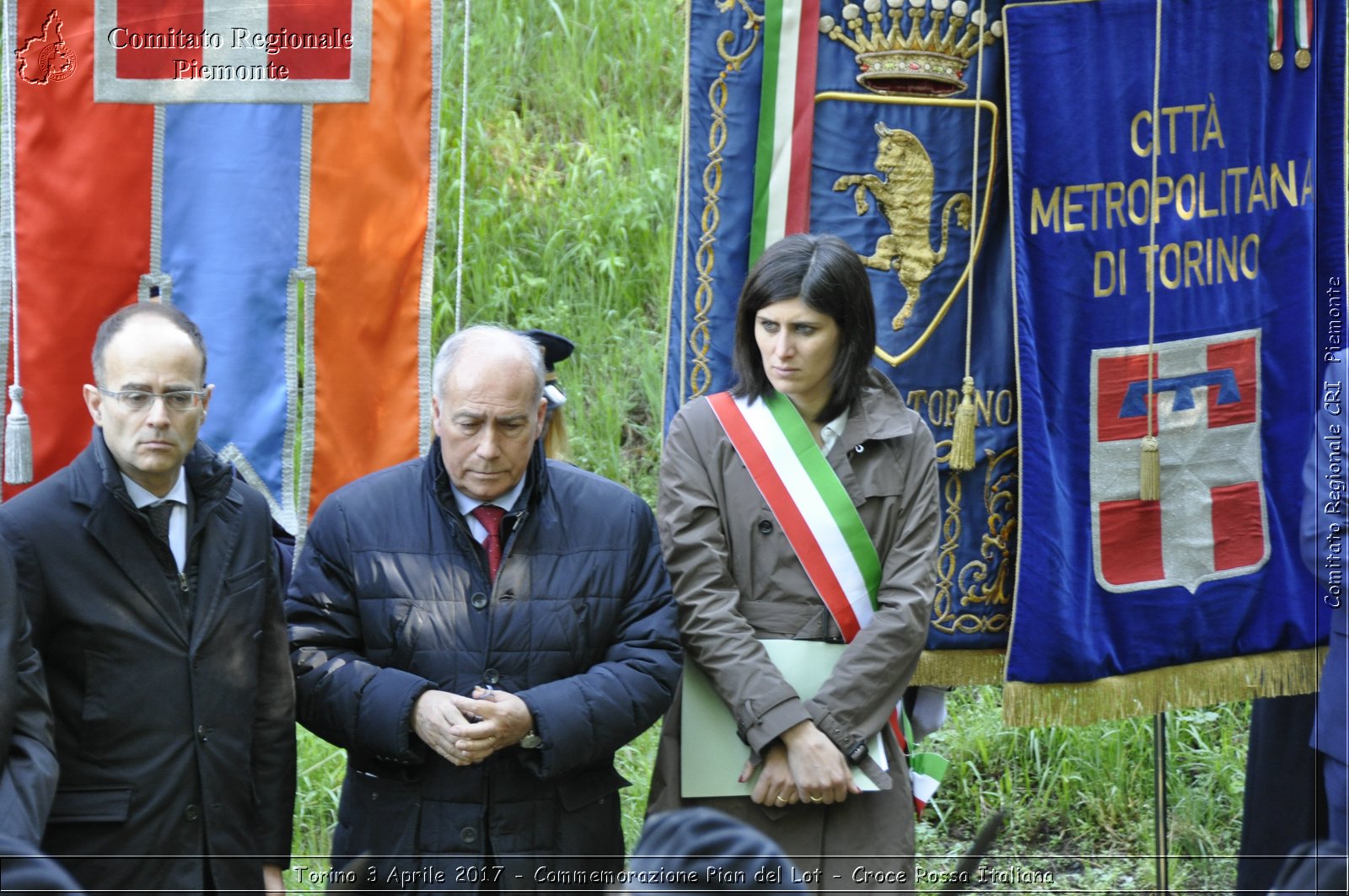 Torino 3 Aprile 2017 - Commemorazione Pian del Lot - Croce Rossa Italiana- Comitato Regionale del Piemonte