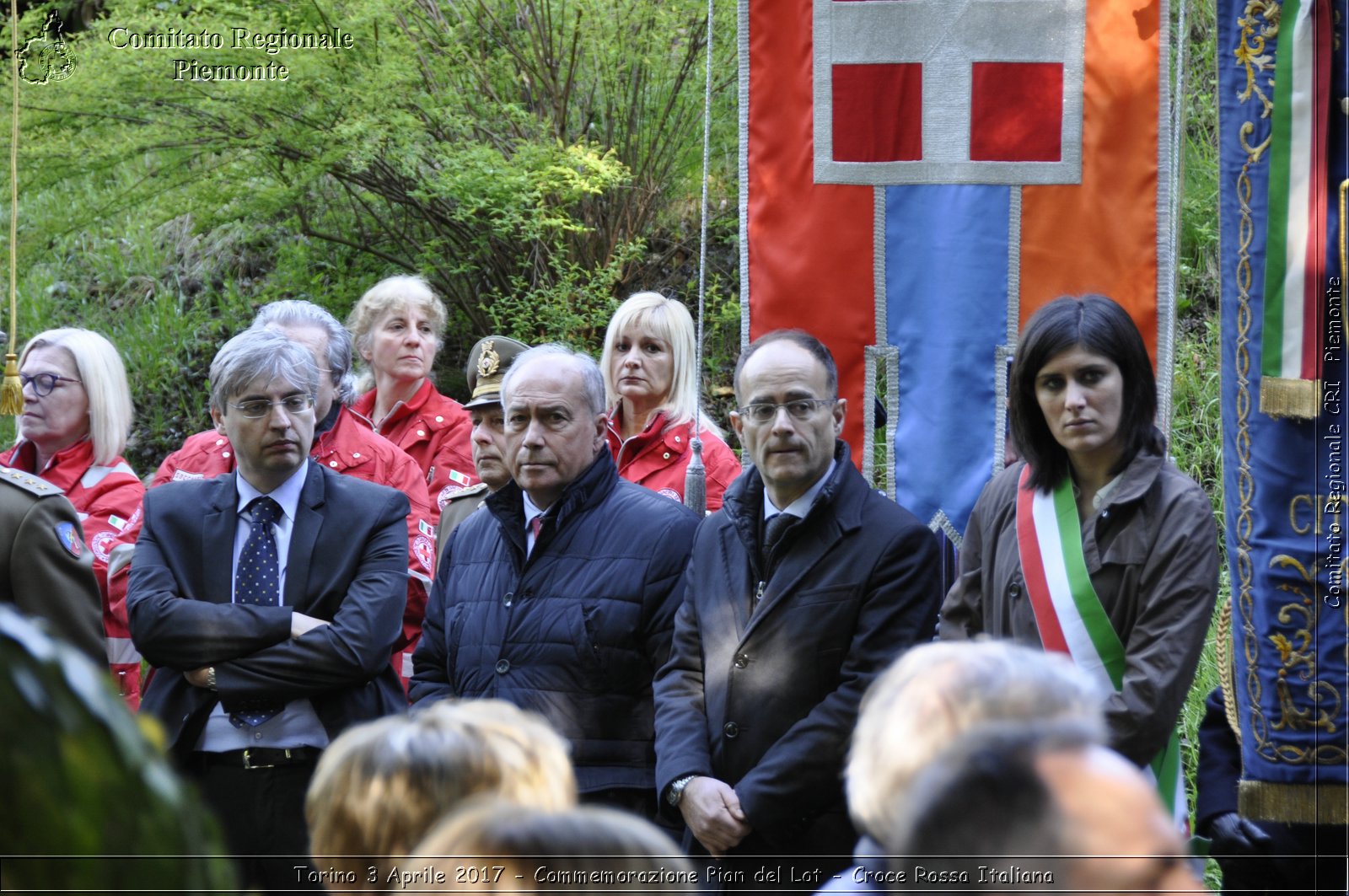 Torino 3 Aprile 2017 - Commemorazione Pian del Lot - Croce Rossa Italiana- Comitato Regionale del Piemonte