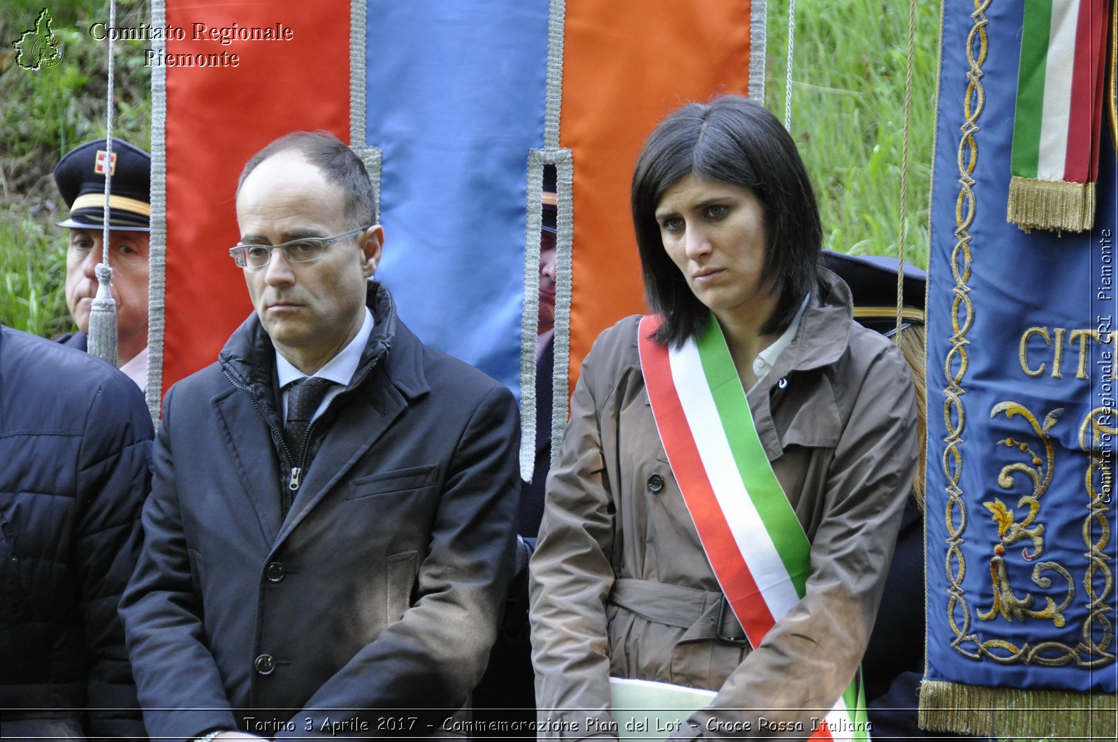 Torino 3 Aprile 2017 - Commemorazione Pian del Lot - Croce Rossa Italiana- Comitato Regionale del Piemonte