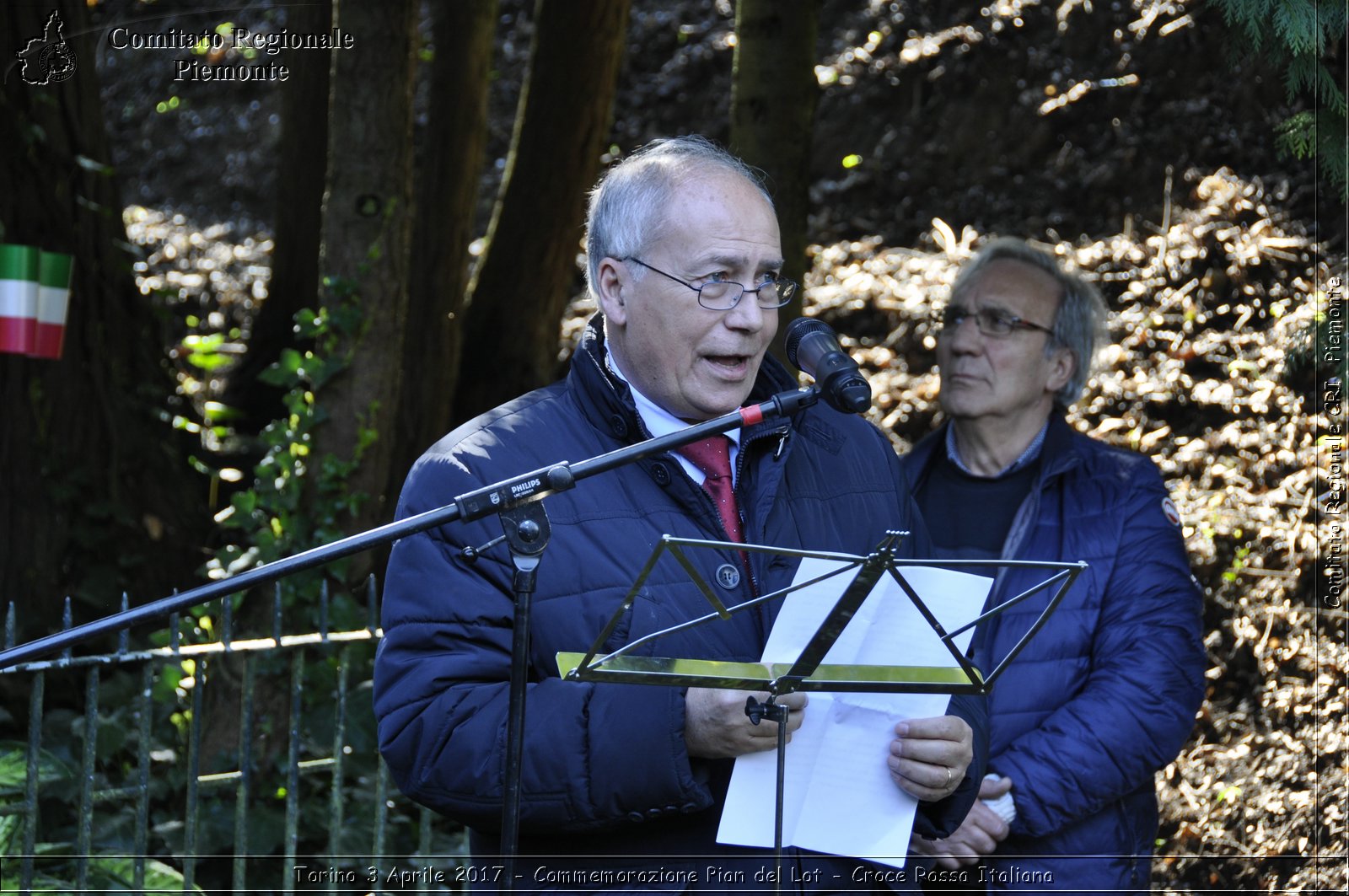 Torino 3 Aprile 2017 - Commemorazione Pian del Lot - Croce Rossa Italiana- Comitato Regionale del Piemonte