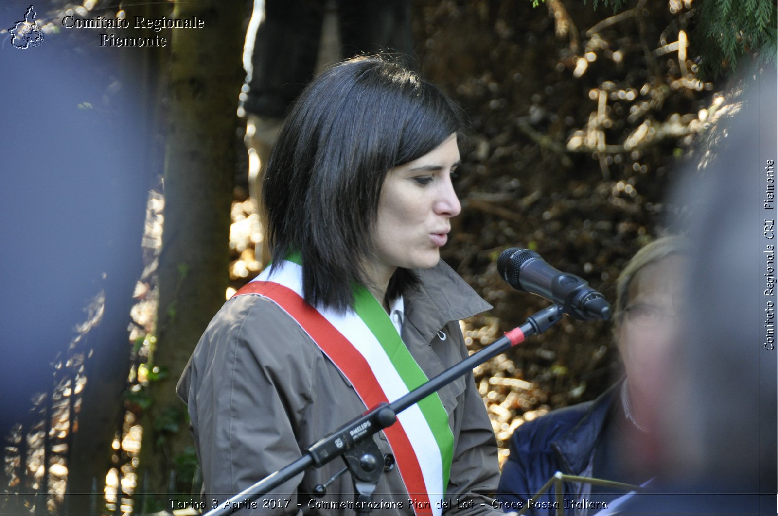 Torino 3 Aprile 2017 - Commemorazione Pian del Lot - Croce Rossa Italiana- Comitato Regionale del Piemonte