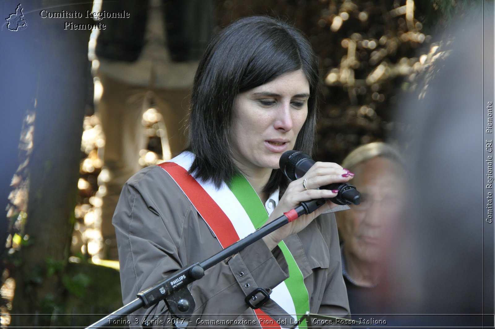 Torino 3 Aprile 2017 - Commemorazione Pian del Lot - Croce Rossa Italiana- Comitato Regionale del Piemonte