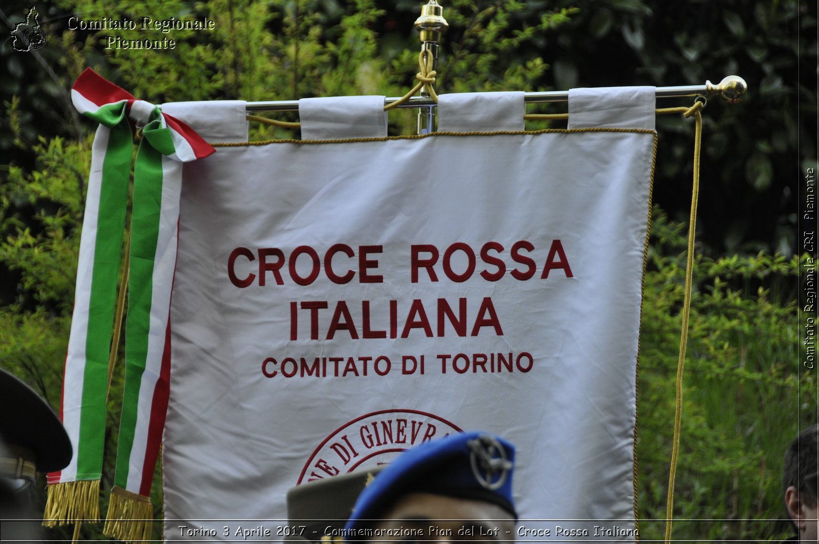 Torino 3 Aprile 2017 - Commemorazione Pian del Lot - Croce Rossa Italiana- Comitato Regionale del Piemonte