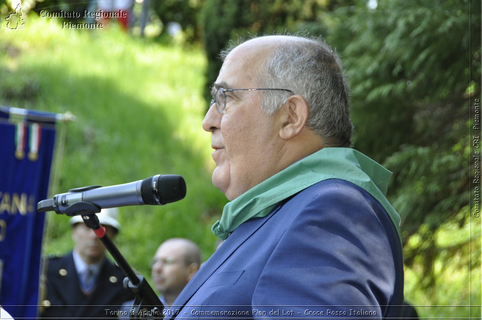 Torino 3 Aprile 2017 - Commemorazione Pian del Lot - Croce Rossa Italiana- Comitato Regionale del Piemonte