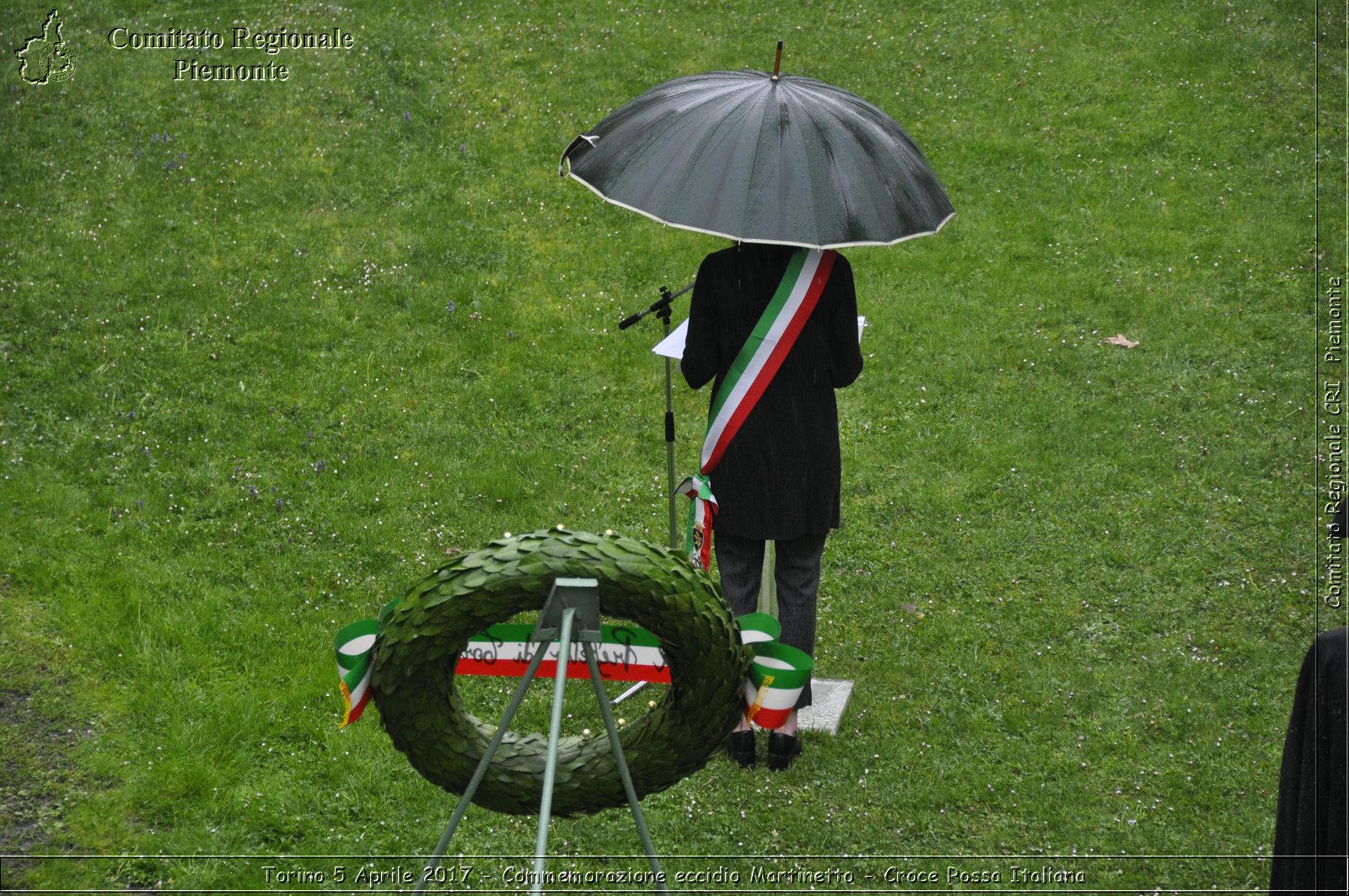 Torino 5 Aprile 2017 - Commemorazione eccidio Martinetto - Croce Rossa Italiana- Comitato Regionale del Piemonte