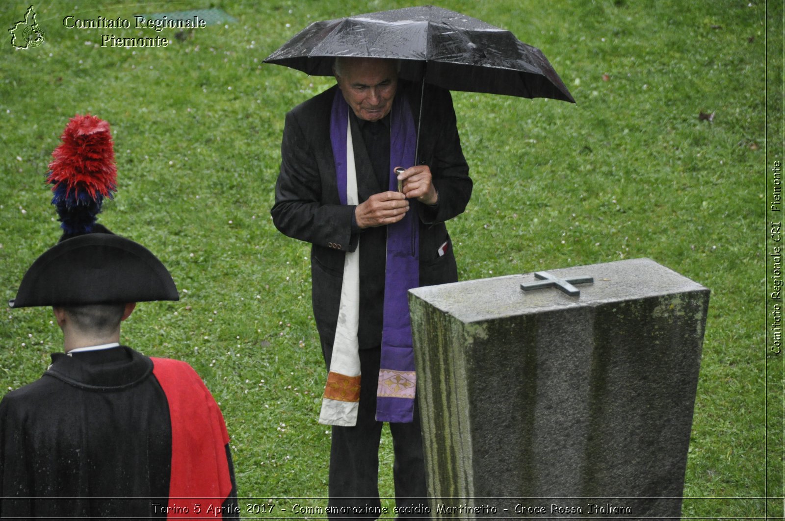 Torino 5 Aprile 2017 - Commemorazione eccidio Martinetto - Croce Rossa Italiana- Comitato Regionale del Piemonte