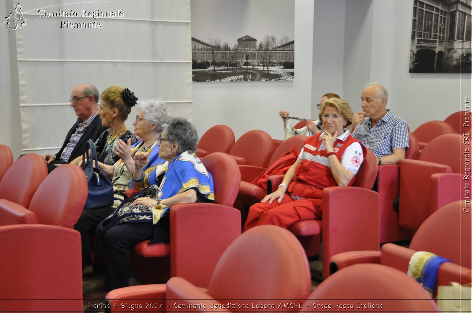 Torino 4 Giugno 2017 - Cerimonia Benedizione Labaro AMCRI - Croce Rossa Italiana- Comitato Regionale del Piemonte