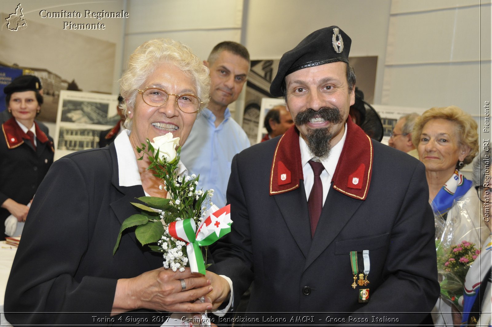 Torino 4 Giugno 2017 - Cerimonia Benedizione Labaro AMCRI - Croce Rossa Italiana- Comitato Regionale del Piemonte