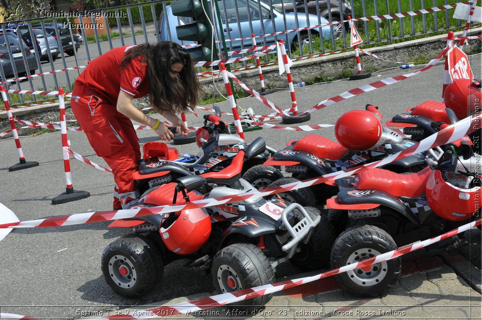 Settimo T.se 9 Aprile 2017 - Mercatino "Affari d'Oro" 23 edizione - Croce Rossa Italiana- Comitato Regionale del Piemonte