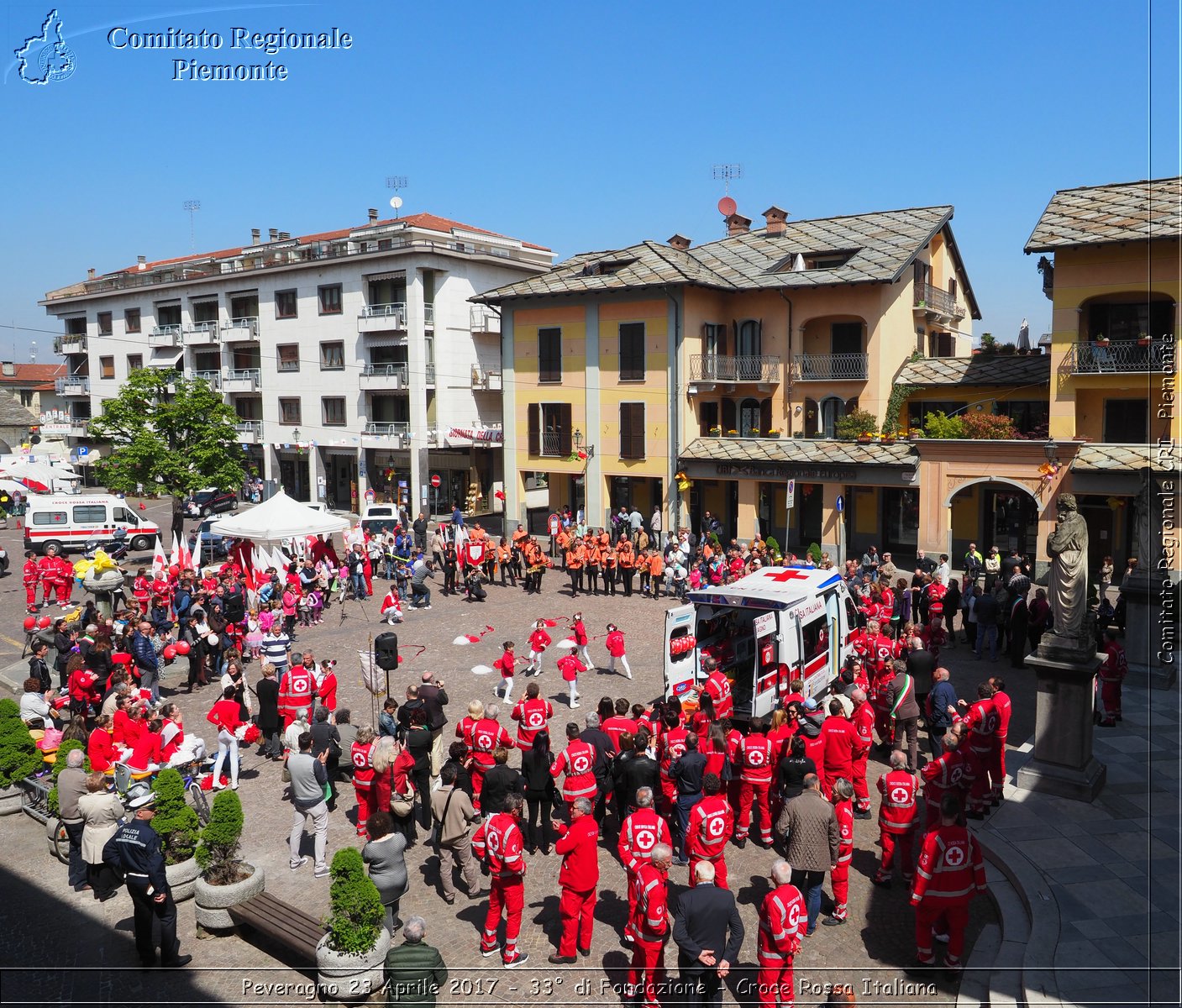 Peveragno 23 Aprile 2017 - 33 di Fondazione - Croce Rossa Italiana- Comitato Regionale del Piemonte