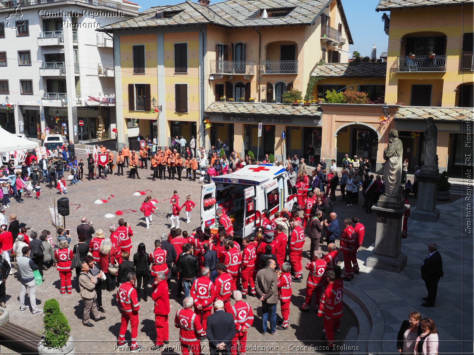 Peveragno 23 Aprile 2017 - 33 di Fondazione - Croce Rossa Italiana- Comitato Regionale del Piemonte