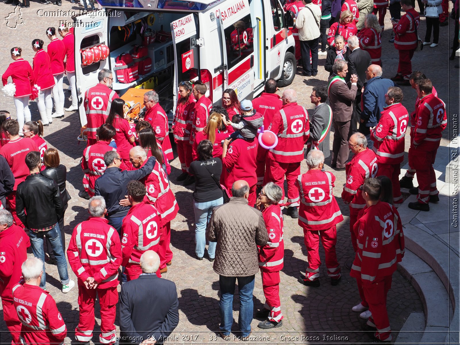 Peveragno 23 Aprile 2017 - 33 di Fondazione - Croce Rossa Italiana- Comitato Regionale del Piemonte