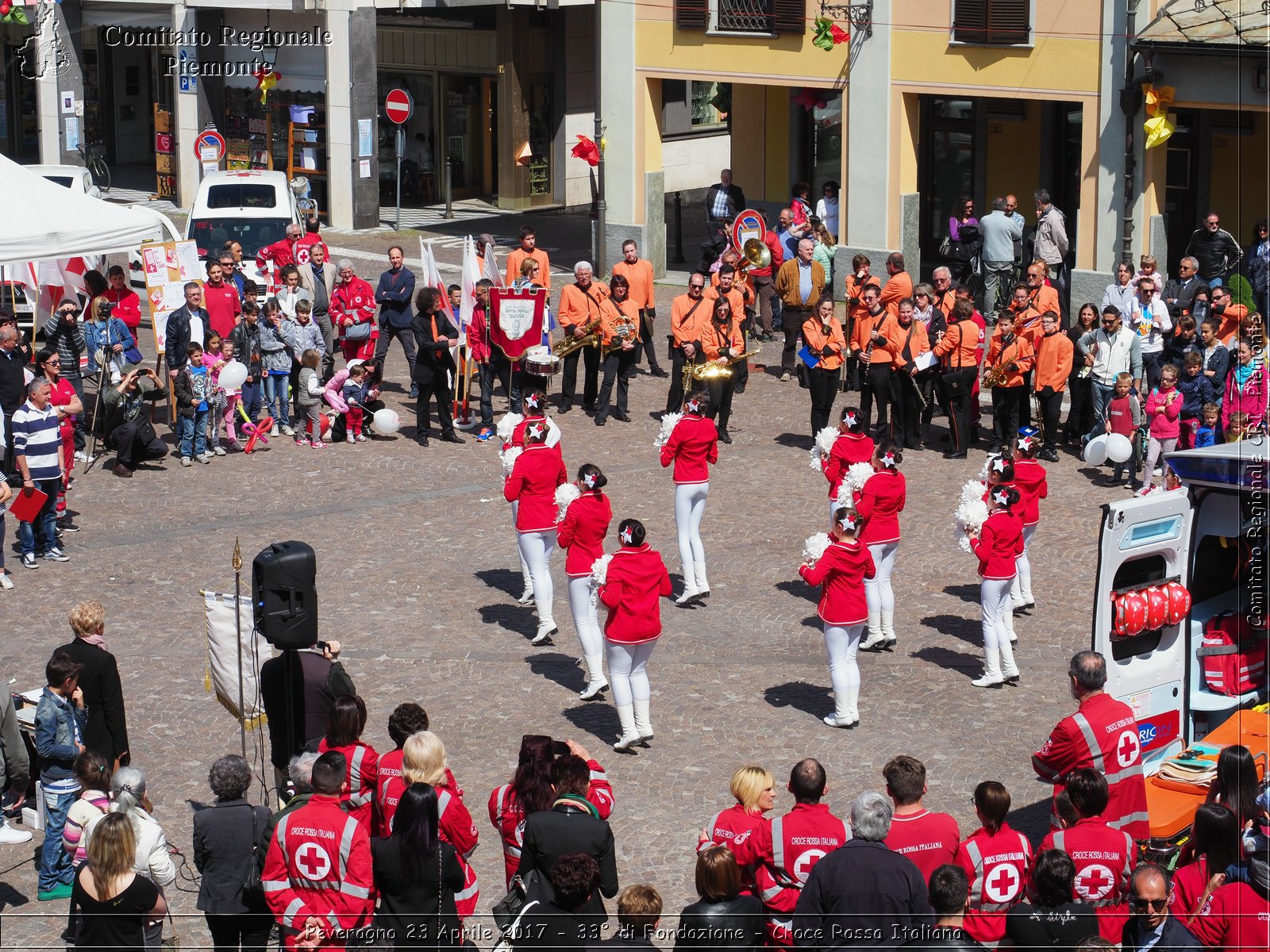 Peveragno 23 Aprile 2017 - 33 di Fondazione - Croce Rossa Italiana- Comitato Regionale del Piemonte