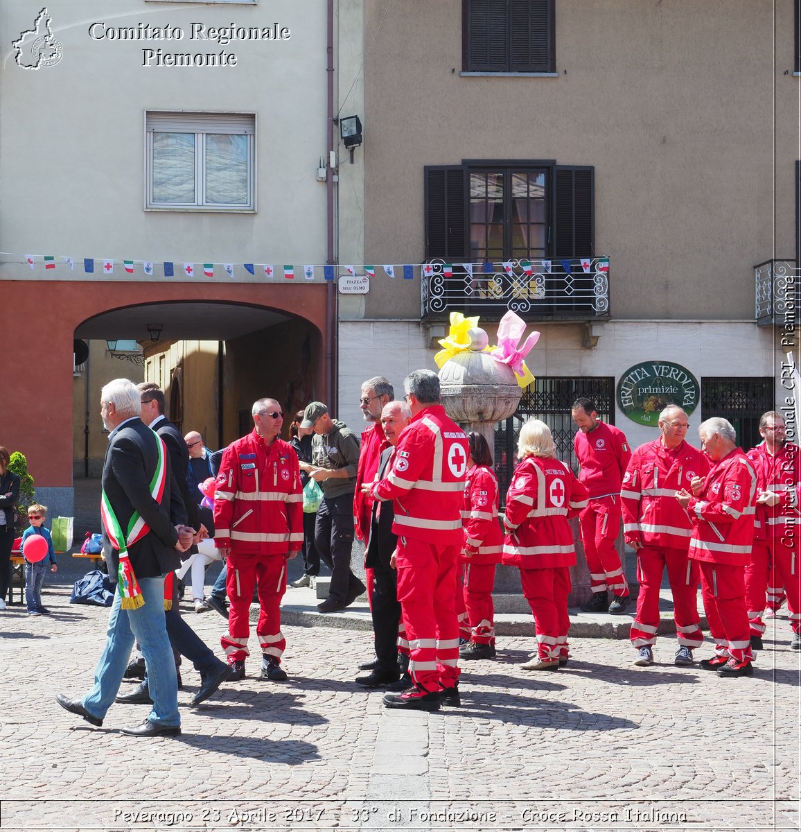 Peveragno 23 Aprile 2017 - 33 di Fondazione - Croce Rossa Italiana- Comitato Regionale del Piemonte