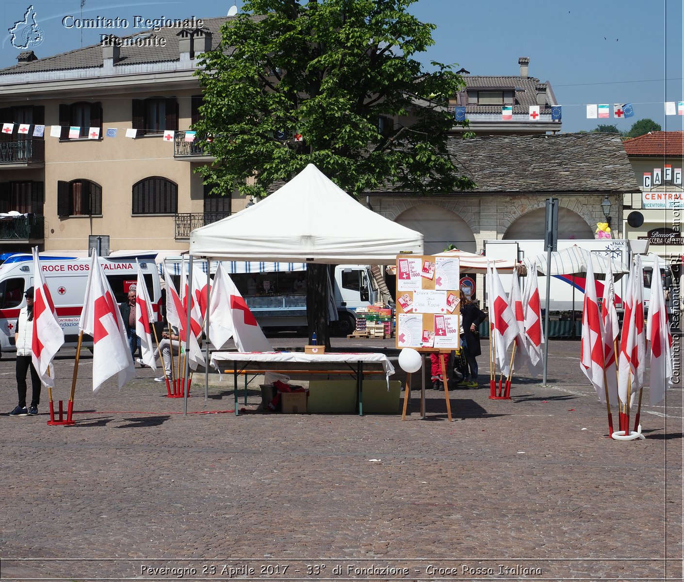 Peveragno 23 Aprile 2017 - 33 di Fondazione - Croce Rossa Italiana- Comitato Regionale del Piemonte