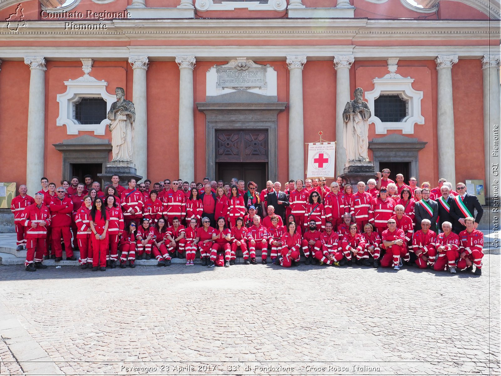 Peveragno 23 Aprile 2017 - 33 di Fondazione - Croce Rossa Italiana- Comitato Regionale del Piemonte