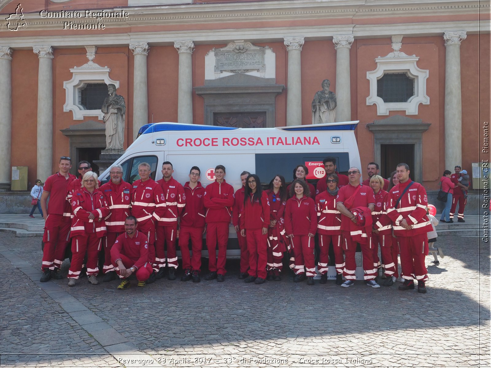 Peveragno 23 Aprile 2017 - 33 di Fondazione - Croce Rossa Italiana- Comitato Regionale del Piemonte