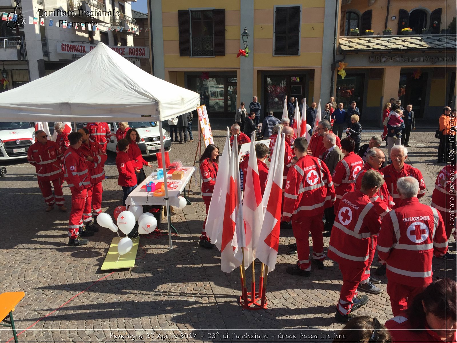 Peveragno 23 Aprile 2017 - 33 di Fondazione - Croce Rossa Italiana- Comitato Regionale del Piemonte