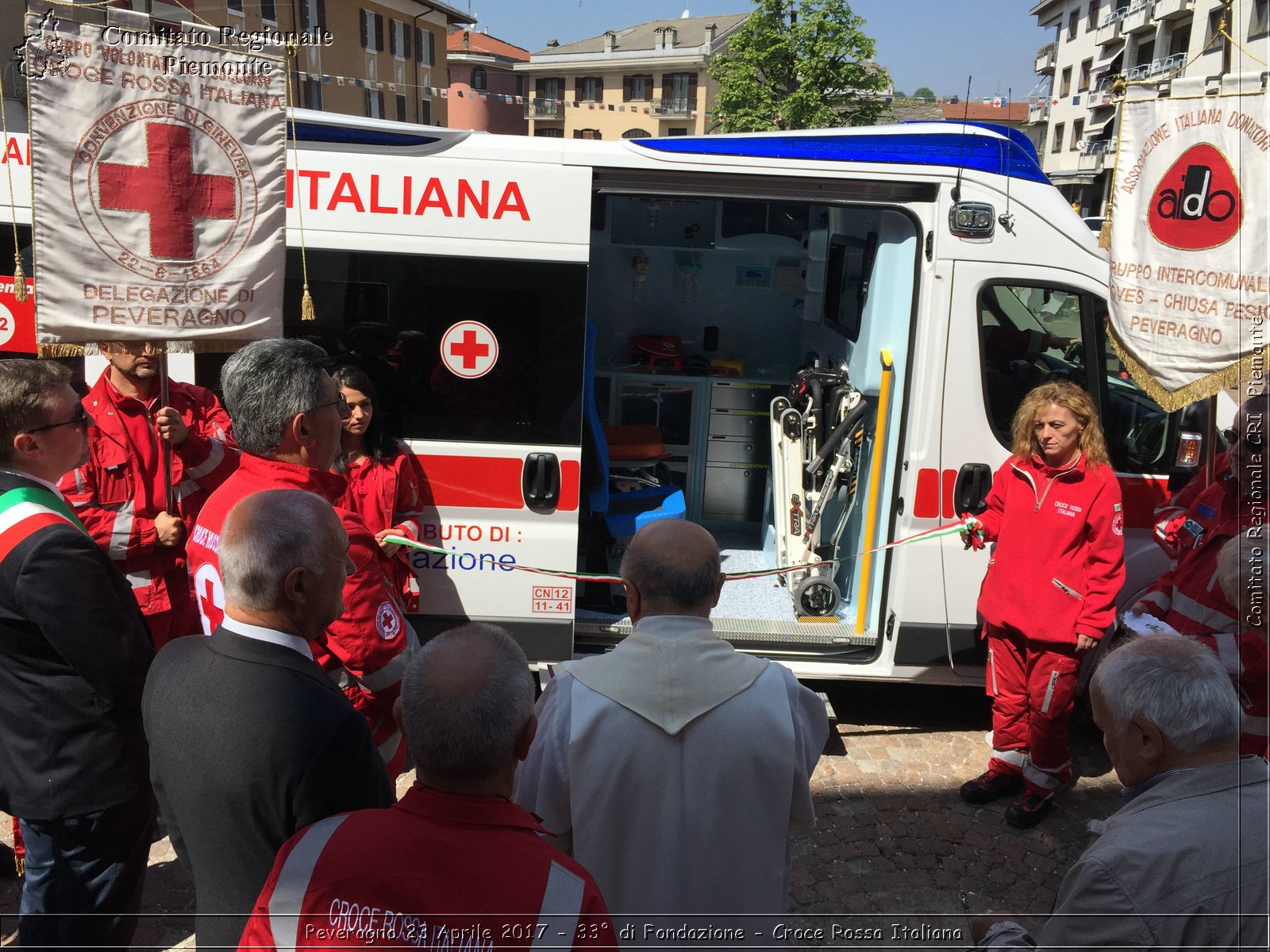 Peveragno 23 Aprile 2017 - 33 di Fondazione - Croce Rossa Italiana- Comitato Regionale del Piemonte