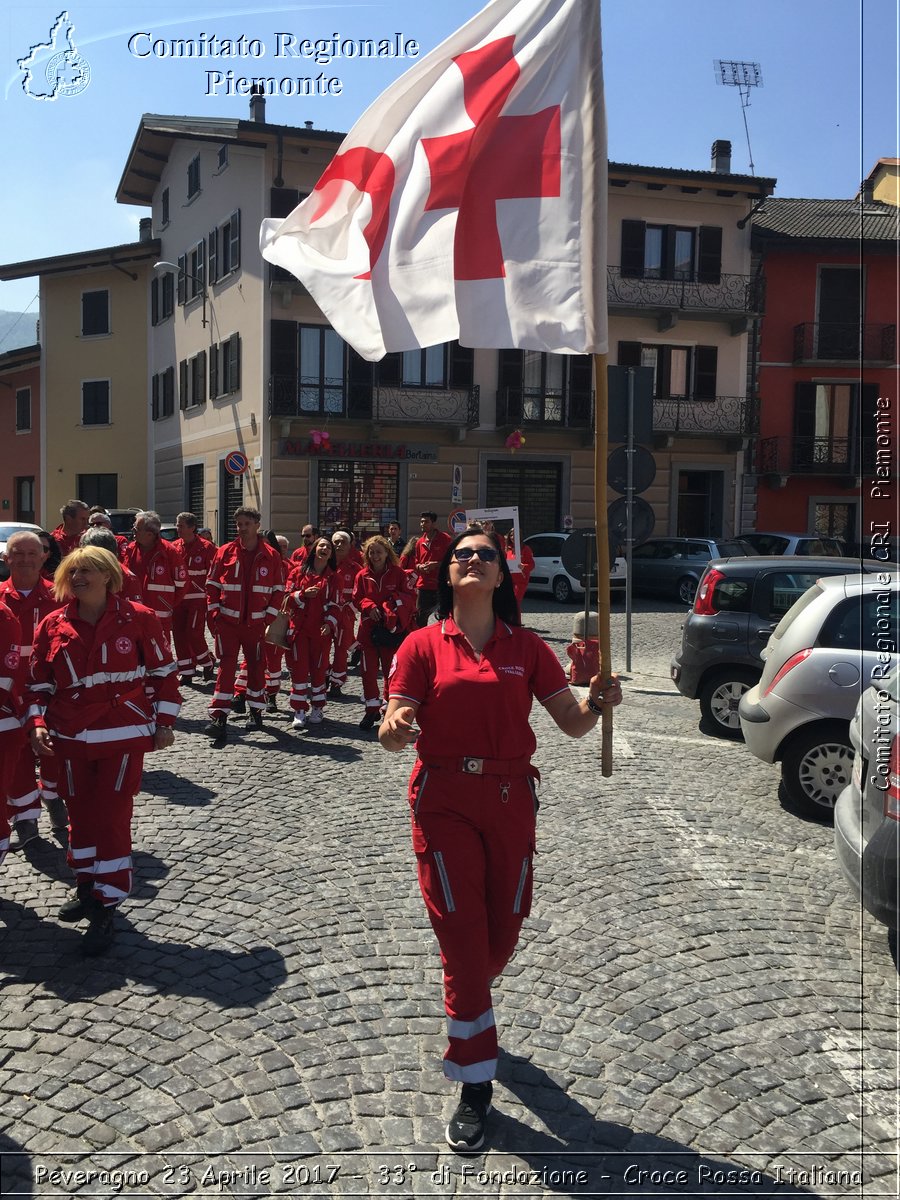 Peveragno 23 Aprile 2017 - 33 di Fondazione - Croce Rossa Italiana- Comitato Regionale del Piemonte