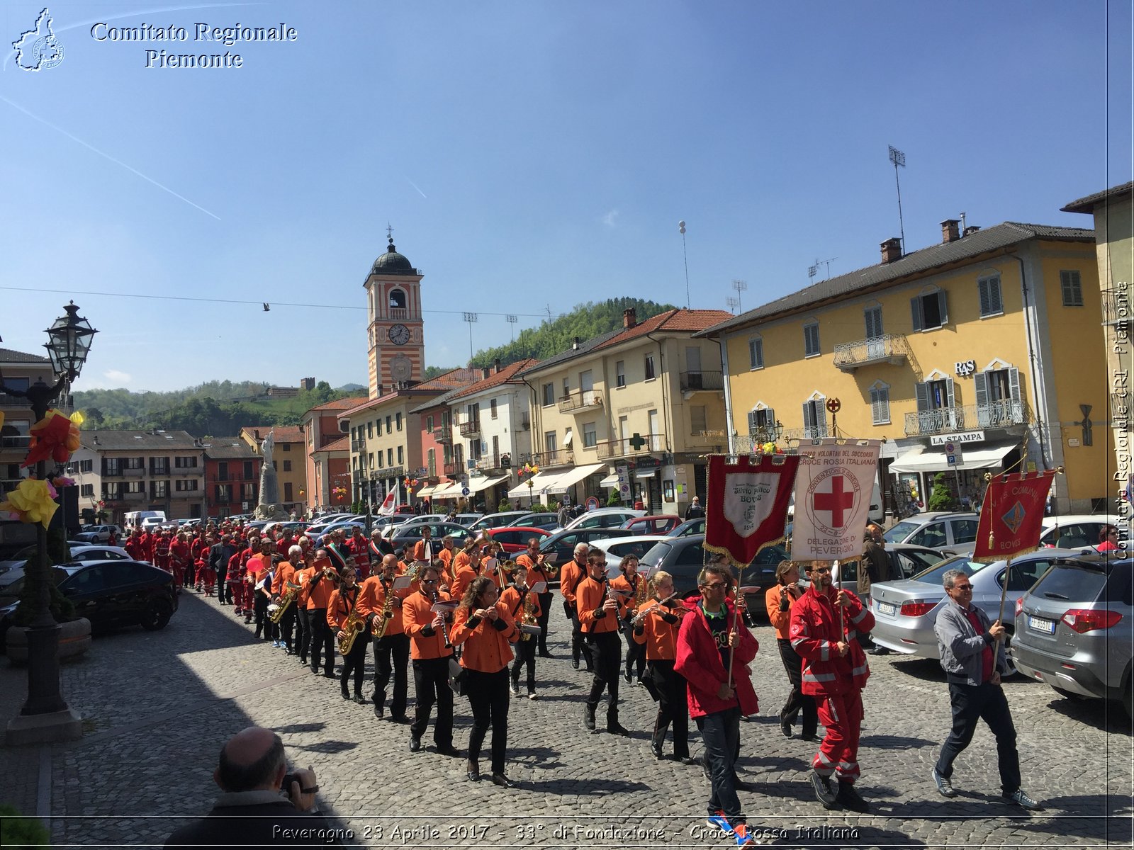 Peveragno 23 Aprile 2017 - 33 di Fondazione - Croce Rossa Italiana- Comitato Regionale del Piemonte