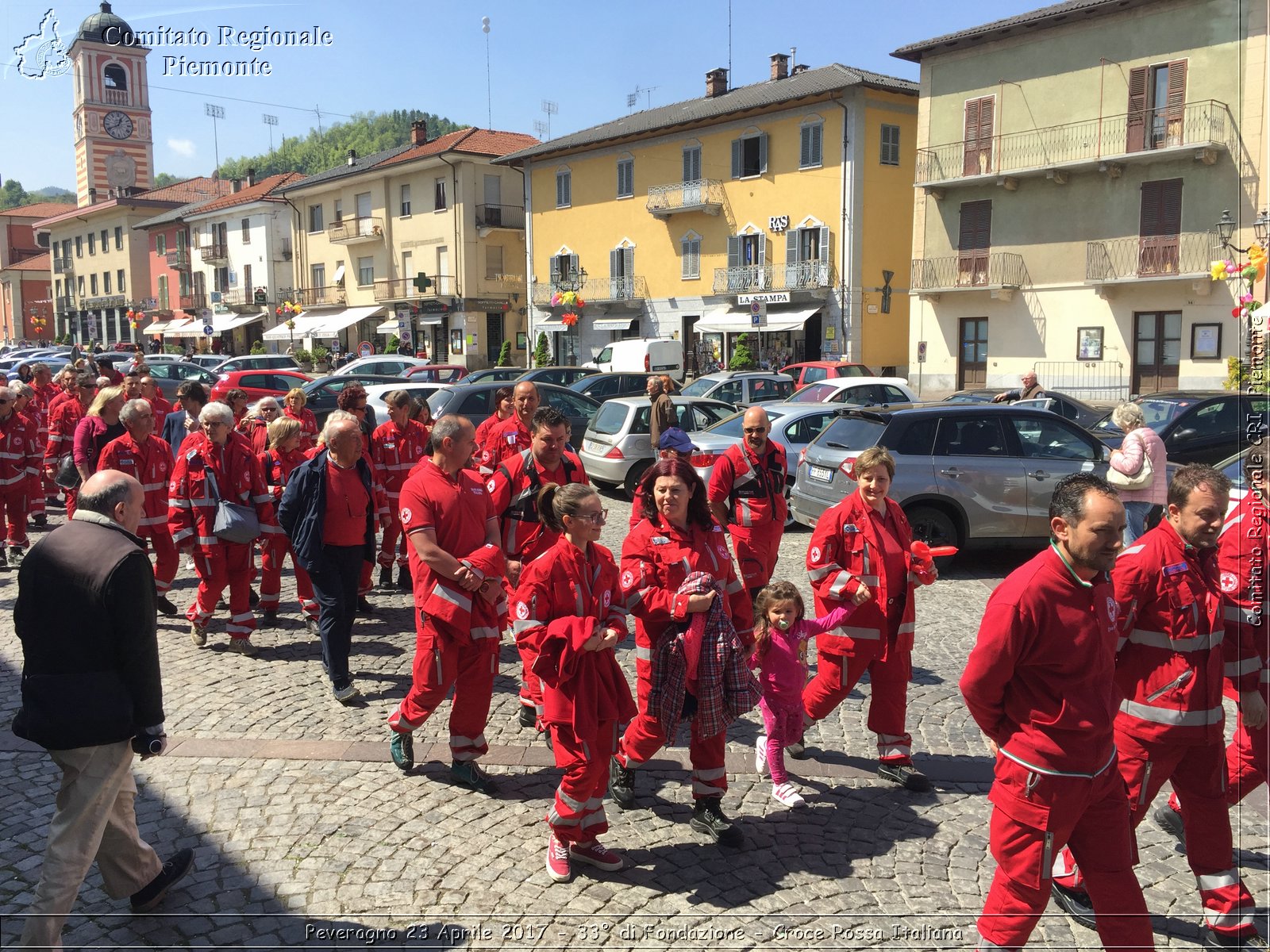 Peveragno 23 Aprile 2017 - 33 di Fondazione - Croce Rossa Italiana- Comitato Regionale del Piemonte