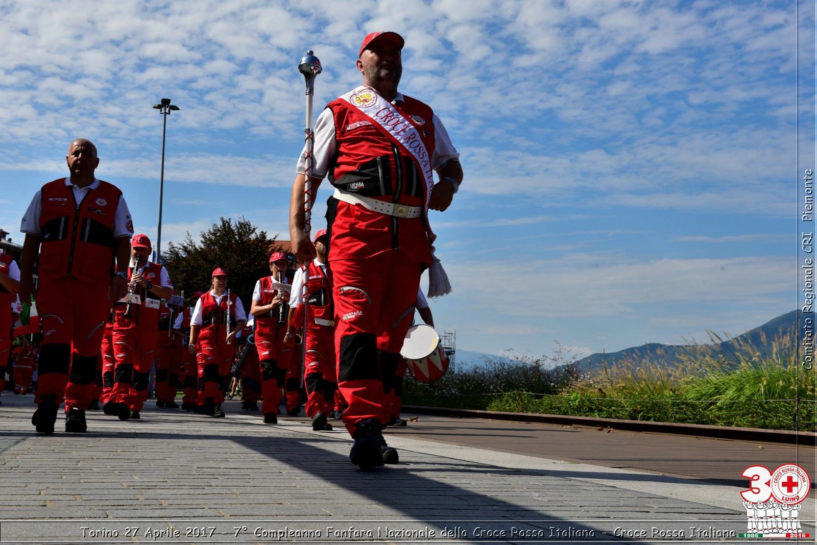 Torino 27 Aprile 2017 - 7 Compleanno Fanfara Nazionale della Croce Rossa Italiana - Croce Rossa Italiana- Comitato Regionale del Piemonte