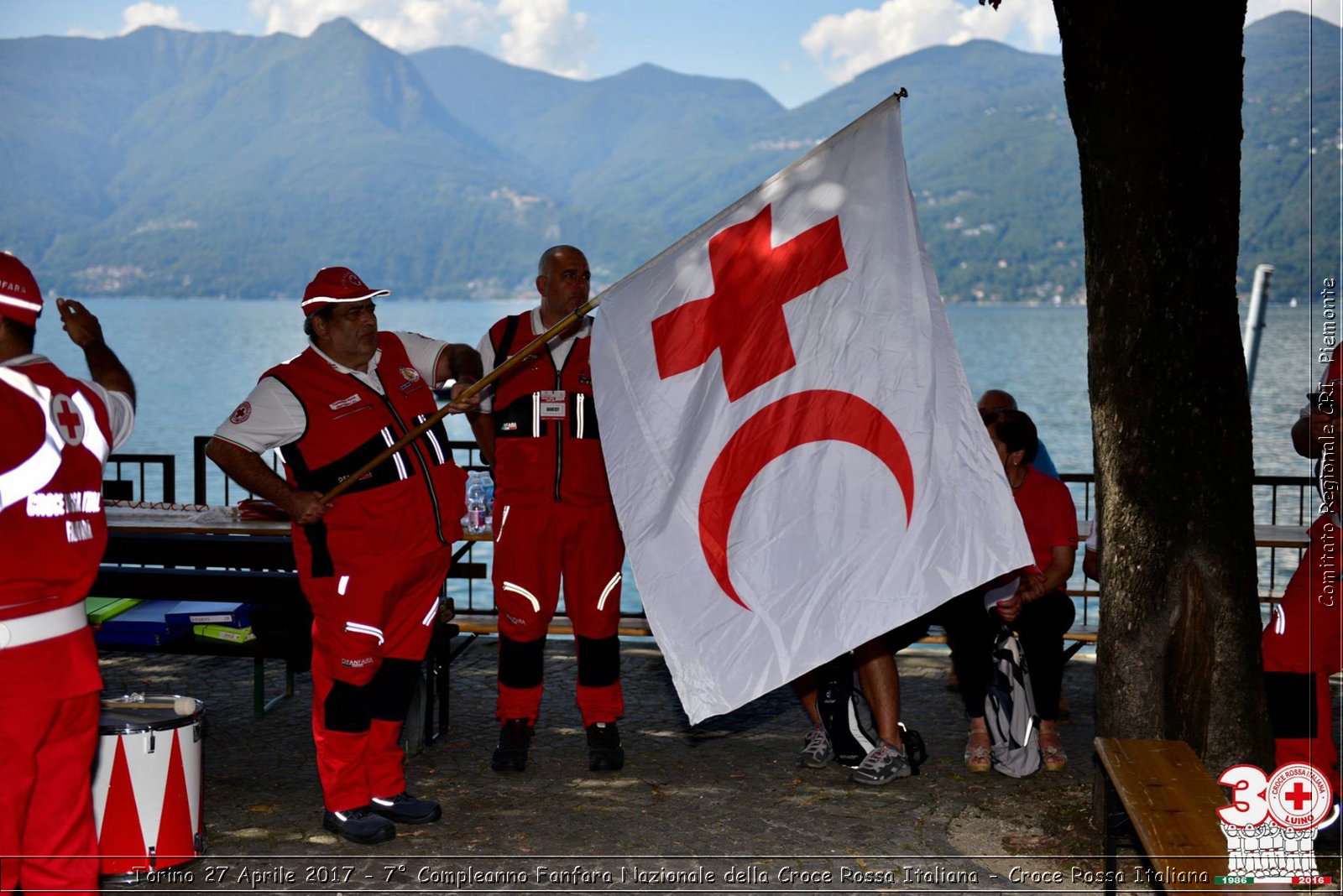 Torino 27 Aprile 2017 - 7 Compleanno Fanfara Nazionale della Croce Rossa Italiana - Croce Rossa Italiana- Comitato Regionale del Piemonte