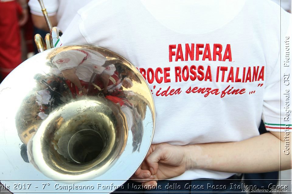 Torino 27 Aprile 2017 - 7 Compleanno Fanfara Nazionale della Croce Rossa Italiana - Croce Rossa Italiana- Comitato Regionale del Piemonte