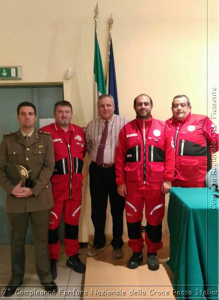 Torino 27 Aprile 2017 - 7 Compleanno Fanfara Nazionale della Croce Rossa Italiana - Croce Rossa Italiana- Comitato Regionale del Piemonte