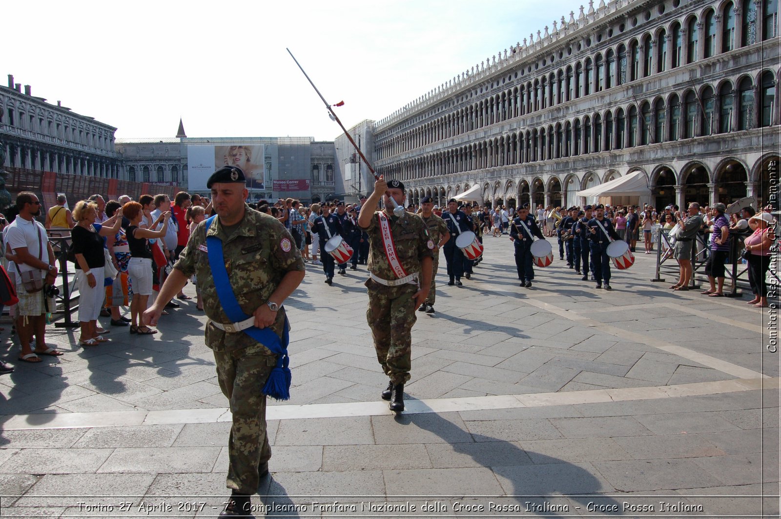 Torino 27 Aprile 2017 - 7 Compleanno Fanfara Nazionale della Croce Rossa Italiana - Croce Rossa Italiana- Comitato Regionale del Piemonte