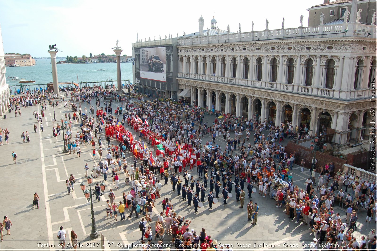 Torino 27 Aprile 2017 - 7 Compleanno Fanfara Nazionale della Croce Rossa Italiana - Croce Rossa Italiana- Comitato Regionale del Piemonte