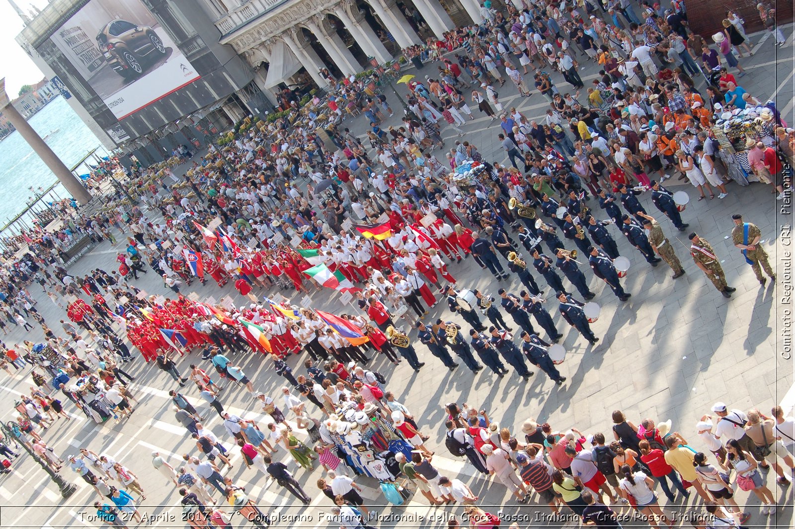 Torino 27 Aprile 2017 - 7 Compleanno Fanfara Nazionale della Croce Rossa Italiana - Croce Rossa Italiana- Comitato Regionale del Piemonte