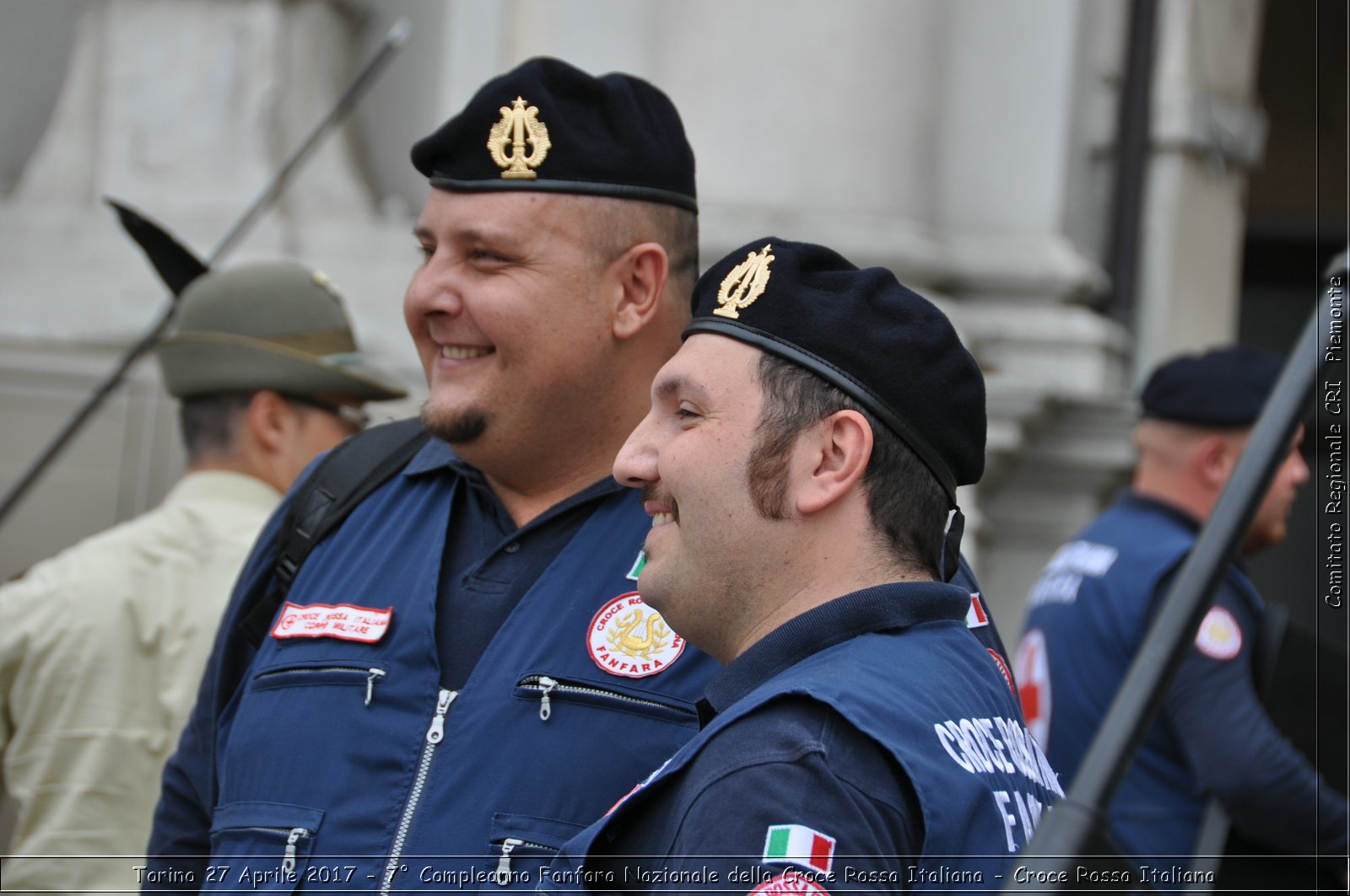 Torino 27 Aprile 2017 - 7 Compleanno Fanfara Nazionale della Croce Rossa Italiana - Croce Rossa Italiana- Comitato Regionale del Piemonte