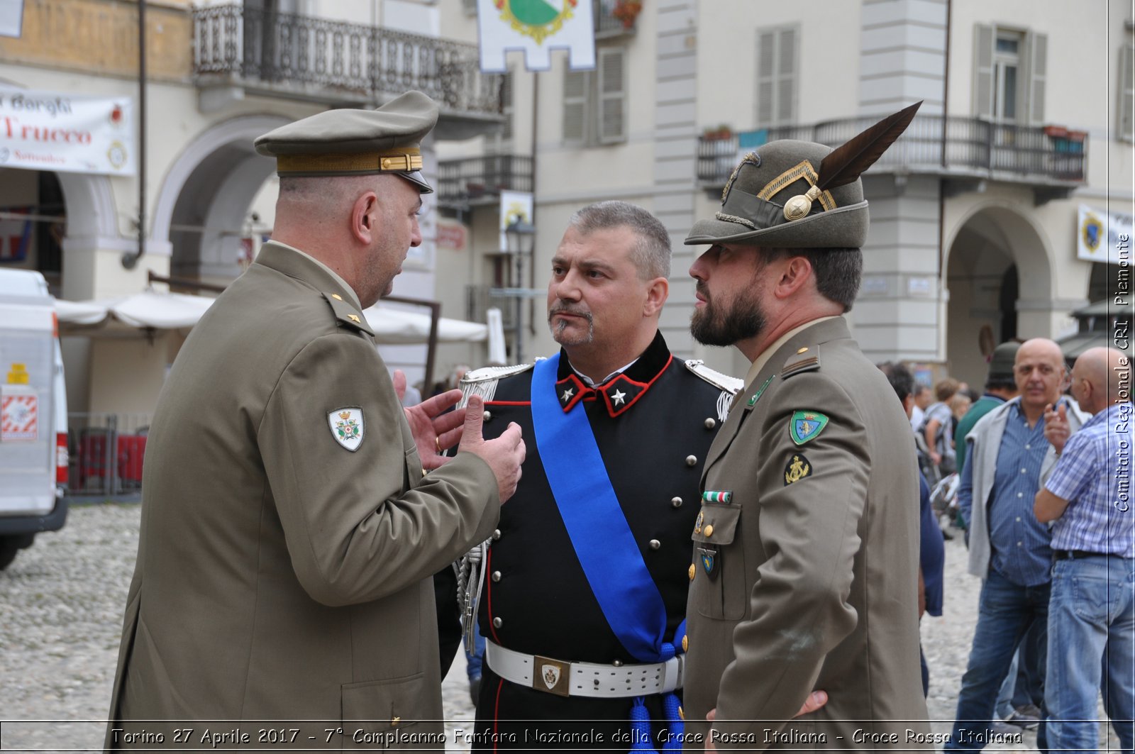 Torino 27 Aprile 2017 - 7 Compleanno Fanfara Nazionale della Croce Rossa Italiana - Croce Rossa Italiana- Comitato Regionale del Piemonte