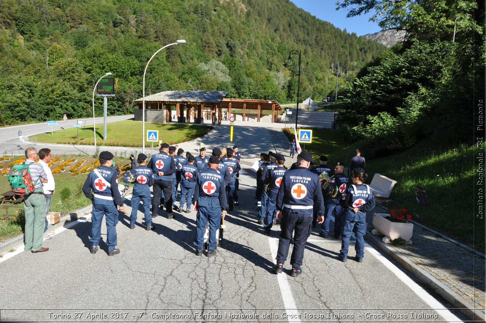 Torino 27 Aprile 2017 - 7 Compleanno Fanfara Nazionale della Croce Rossa Italiana - Croce Rossa Italiana- Comitato Regionale del Piemonte