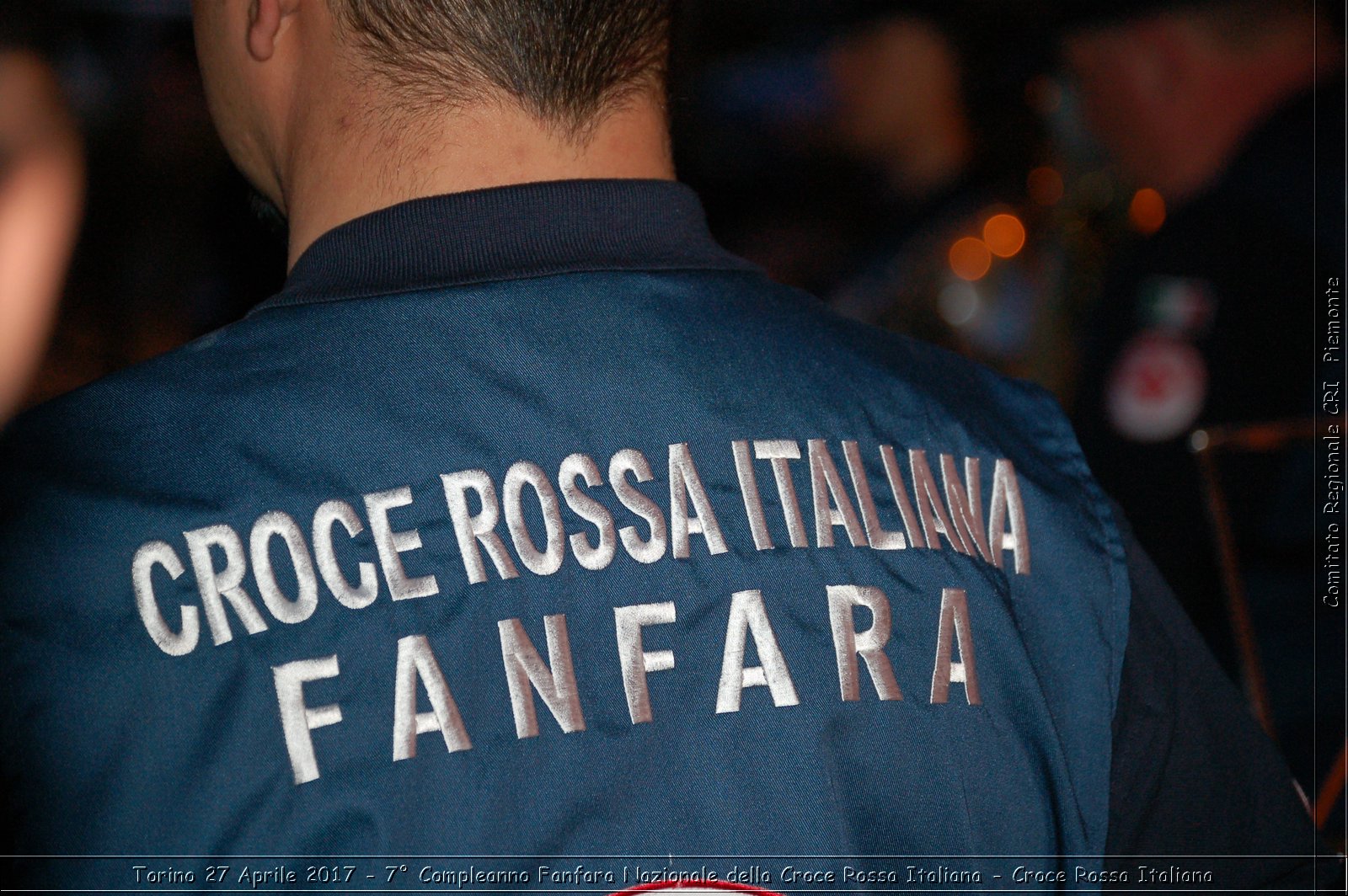 Torino 27 Aprile 2017 - 7 Compleanno Fanfara Nazionale della Croce Rossa Italiana - Croce Rossa Italiana- Comitato Regionale del Piemonte