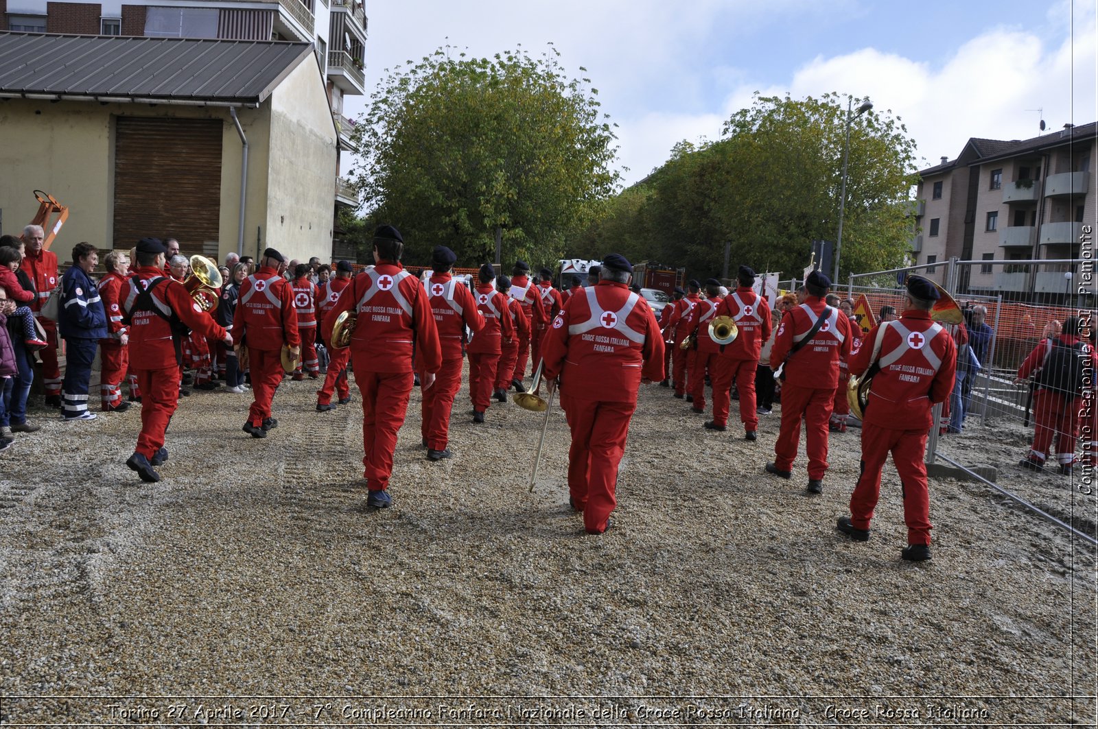 Torino 27 Aprile 2017 - 7 Compleanno Fanfara Nazionale della Croce Rossa Italiana - Croce Rossa Italiana- Comitato Regionale del Piemonte