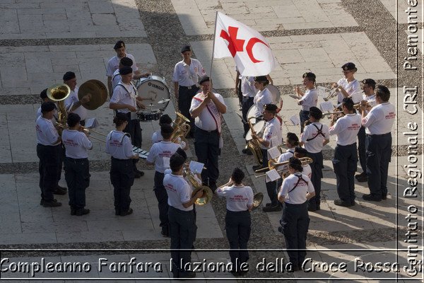 Torino 27 Aprile 2017 - 7 Compleanno Fanfara Nazionale della Croce Rossa Italiana - Croce Rossa Italiana- Comitato Regionale del Piemonte