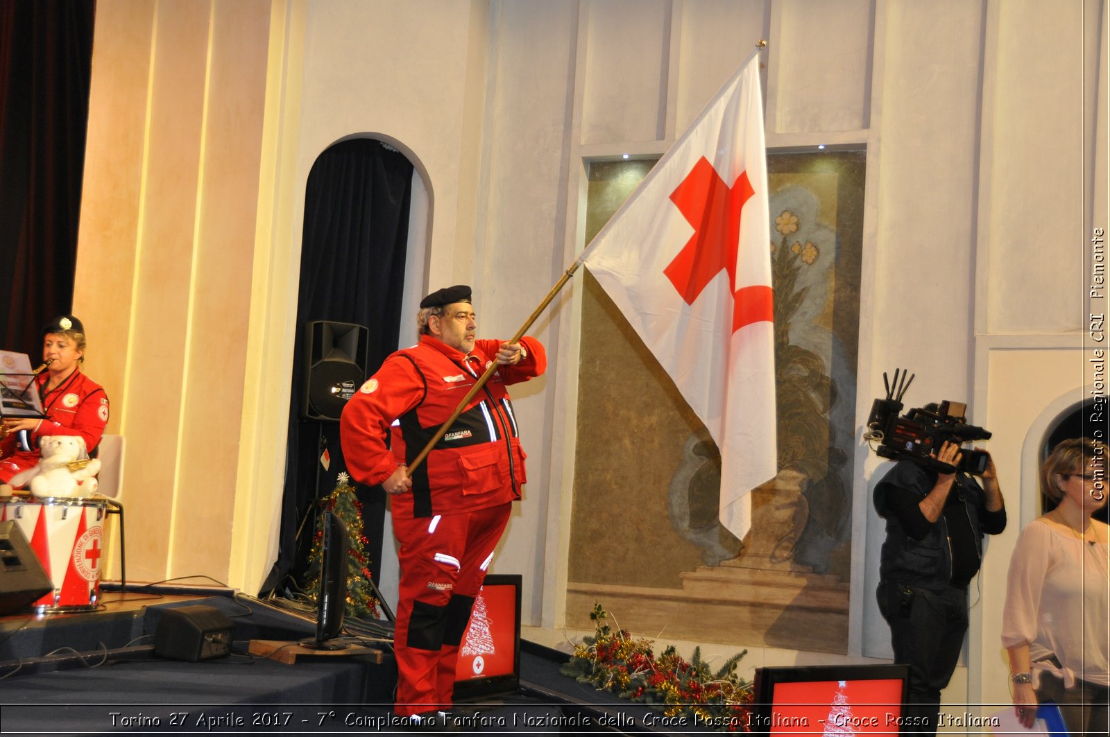 Torino 27 Aprile 2017 - 7 Compleanno Fanfara Nazionale della Croce Rossa Italiana - Croce Rossa Italiana- Comitato Regionale del Piemonte