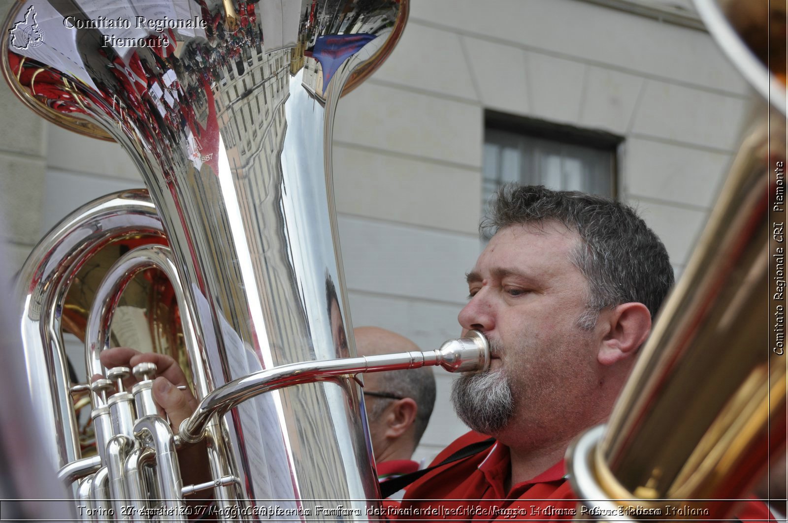 Torino 27 Aprile 2017 - 7 Compleanno Fanfara Nazionale della Croce Rossa Italiana - Croce Rossa Italiana- Comitato Regionale del Piemonte