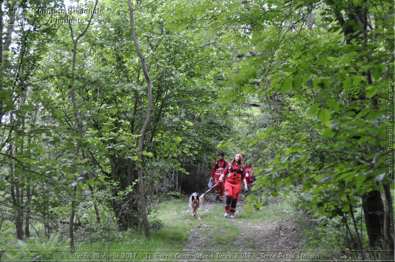 Ivrea 30 Aprile 2017 - II Giorno Campo Scuola 2.017 - Croce Rossa Italiana- Comitato Regionale del Piemonte