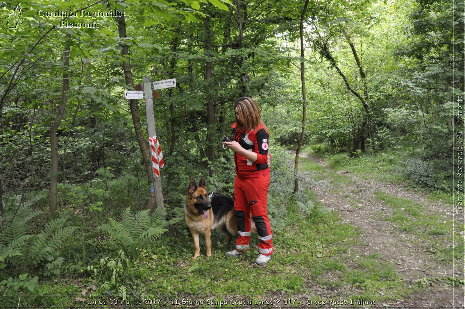 Ivrea 30 Aprile 2017 - II Giorno Campo Scuola 2.017 - Croce Rossa Italiana- Comitato Regionale del Piemonte