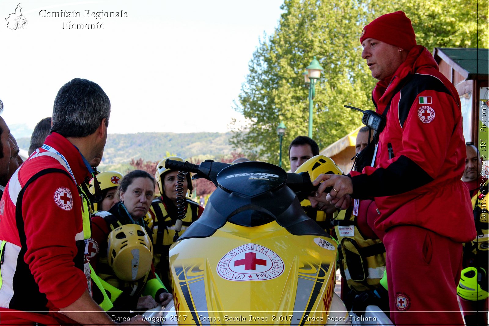 Ivrea 1 Maggio 2017 - Campo Scuola Ivrea 2.017 - Croce Rossa Italiana- Comitato Regionale del Piemonte