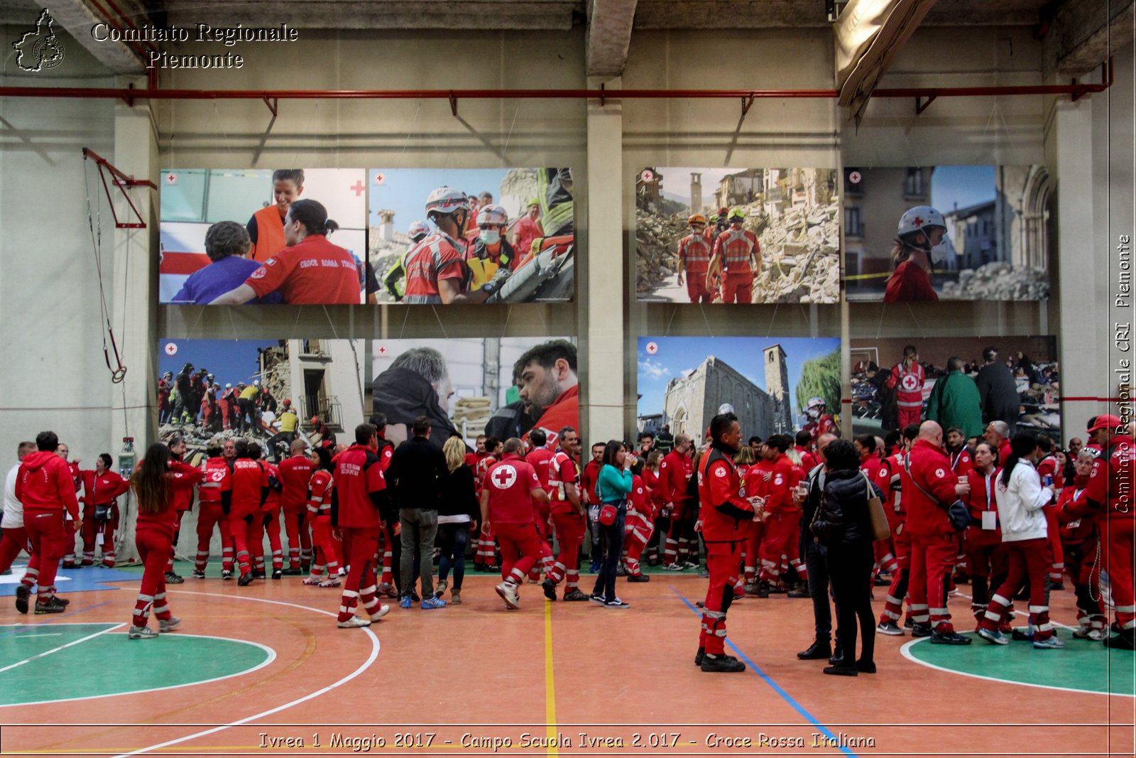 Ivrea 1 Maggio 2017 - Campo Scuola Ivrea 2.017 - Croce Rossa Italiana- Comitato Regionale del Piemonte