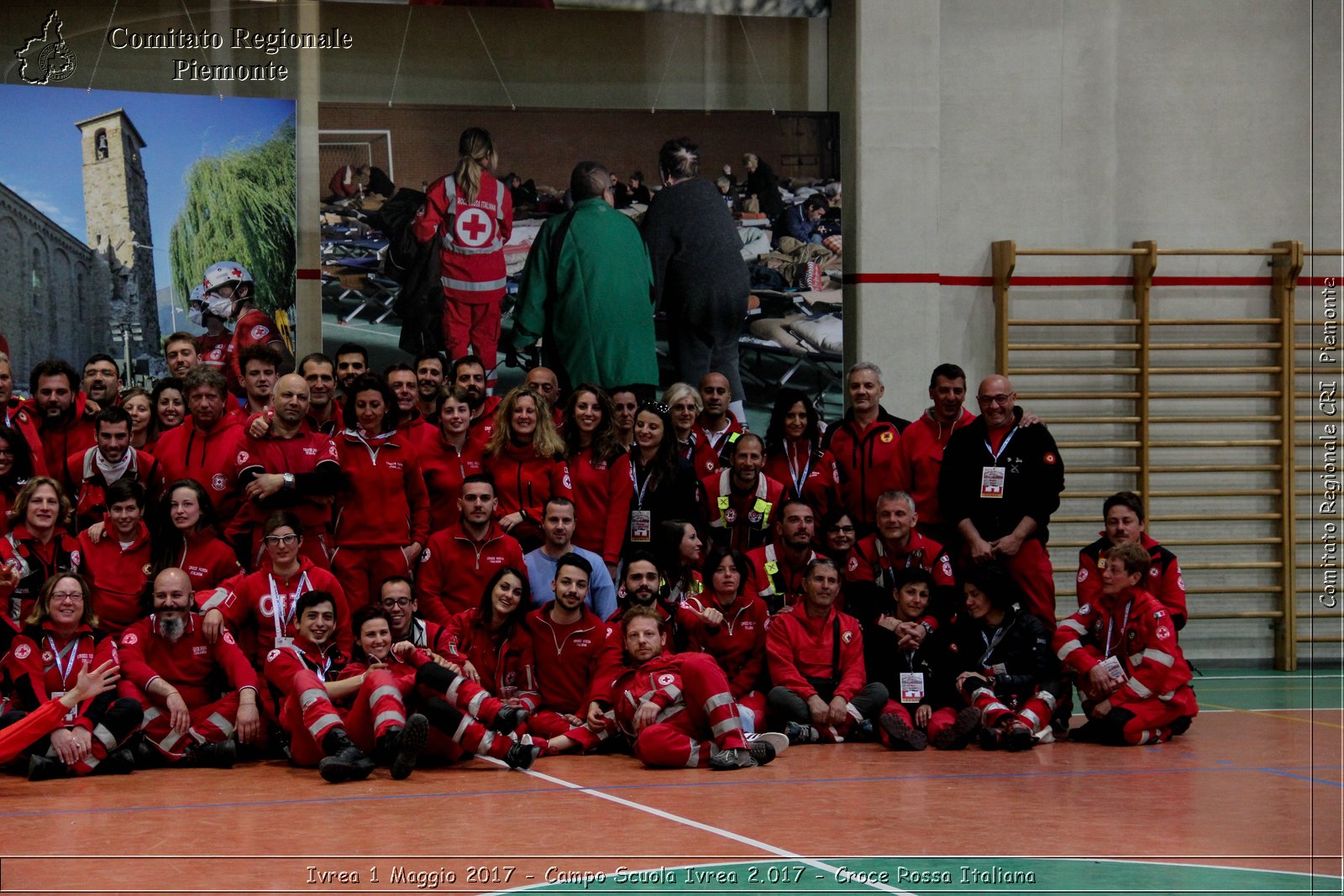 Ivrea 1 Maggio 2017 - Campo Scuola Ivrea 2.017 - Croce Rossa Italiana- Comitato Regionale del Piemonte